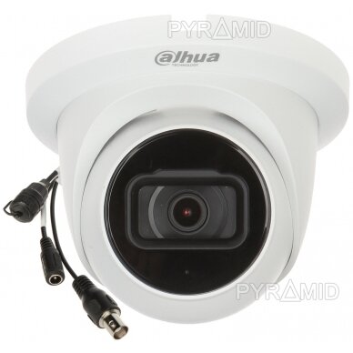 HD camera Dahua HAC-HDW2501TMQ-A-0280B-S2, 5MP, 2.8mm
