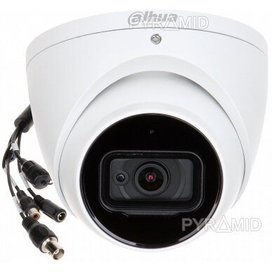 AHD vaizdo stebėjimo kamera Dahua HAC-HDW2802T-A-0280B, 8,3MP, 2,8mm