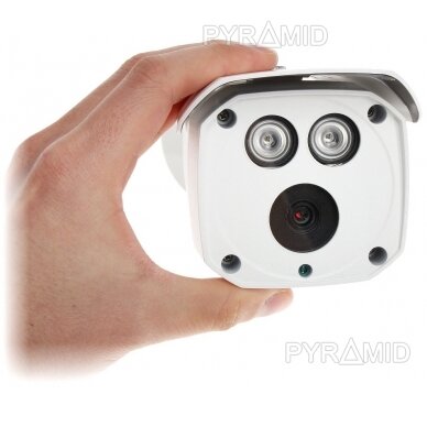 AHD vaizdo stebėjimo kamera Dahua HAC-HFW1200D-0360B-S4, 1080P, 3,6mm