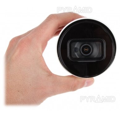 AHD vaizdo stebėjimo kamera Dahua HAC-HFW1200T-A-0280B-S4, 2MP, 2,8mm