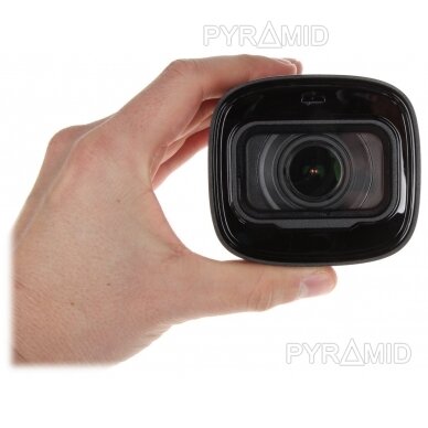 AHD vaizdo stebėjimo kamera Dahua HAC-HFW1500R-Z-IRE6-A-2712-S2, Zoom, 5MP, 2,7-12mm