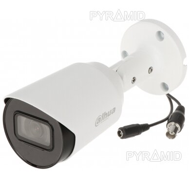 AHD vaizdo stebėjimo kamera Dahua HAC-HFW1500T-A-0280B-S2, 4,7MP, 2,8mm
