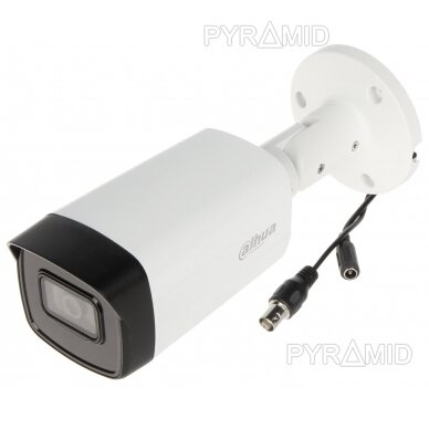 AHD vaizdo stebėjimo kamera Dahua HAC-HFW1500TH-I8-0360B, 5MP, 3,6mm