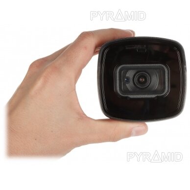 AHD vaizdo stebėjimo kamera Dahua HAC-HFW1800TH-I8-0360B, 8,3MP, 3,6mm 1
