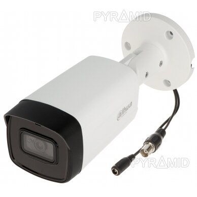 AHD vaizdo stebėjimo kamera Dahua HAC-HFW1800TH-I8-0360B, 8,3MP, 3,6mm