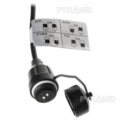 AHD vaizdo stebėjimo kamera Dahua HAC-HFW2241T-Z-A-27135, Zoom, 1080P, 2,7-13,5mm