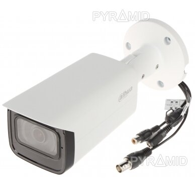 AHD vaizdo stebėjimo kamera Dahua HAC-HFW2249T-I8-A-NI-0360B, Full Color, 1080P, 3,6mm