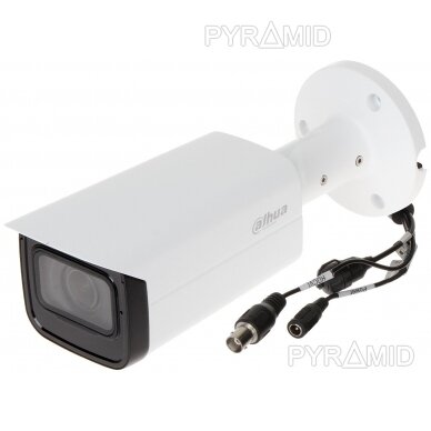 AHD vaizdo stebėjimo kamera Dahua HAC-HFW2501TU-Z-A-27135-S2, Zoom, 5MP, 2,7-13,5mm