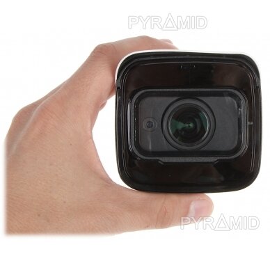 AHD vaizdo stebėjimo kamera Dahua HAC-HFW2802T-Z-A-3711, Zoom, 8,3MP, 3,7-11mm