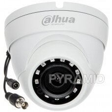Antivandalinė AHD vaizdo stebėjimo kamera Dahua HAC-HDW1800M-0280B, 8.3MP, 2,8mm