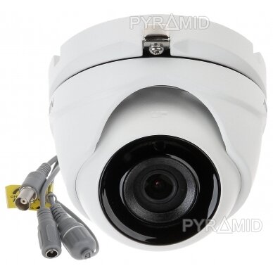 Antivandalinė AHD vaizdo stebėjimo kamera Hikvision DS-2CE56D8T-ITMF(2.8MM), 1080P