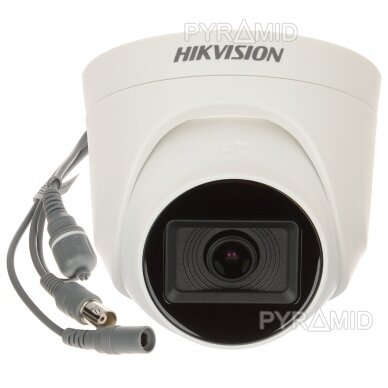 Vandalproof HD camera Hikvision DS-2CE76H0T-ITPF(2.8MM)(C), 5MP