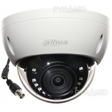 Antivandalinė AHD vaizdo stebėjimo kamera Dahua HAC-HDBW1200E-0280B-S5, 1080P, 2,8mm