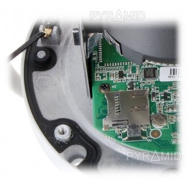 Antivandalinė IP kamera Hikvision DS-2CD2143G2-I(2.8MM), Acusense, 4MP, POE 2