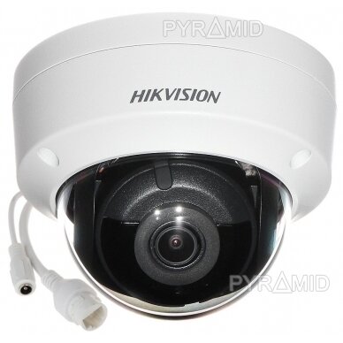 Antivandalinė IP kamera Hikvision DS-2CD2143G2-I(2.8MM), Acusense, 4MP, POE