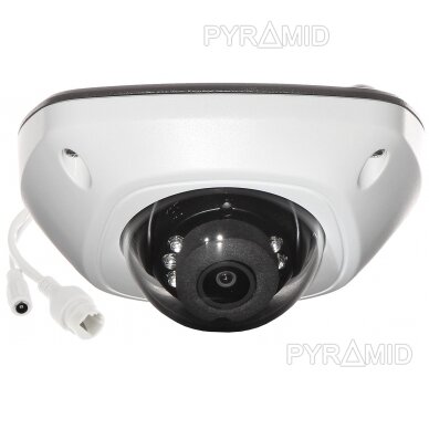 Antivandalinė IP kamera Hikvision DS-2CD2522FWD-I(6MM), 1080P, POE