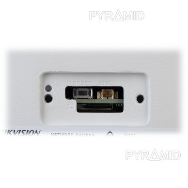 Antivandalinė IP kamera Hikvision DS-2CD2643G2-IZS(2.8-12MM), 4MP, POE 3