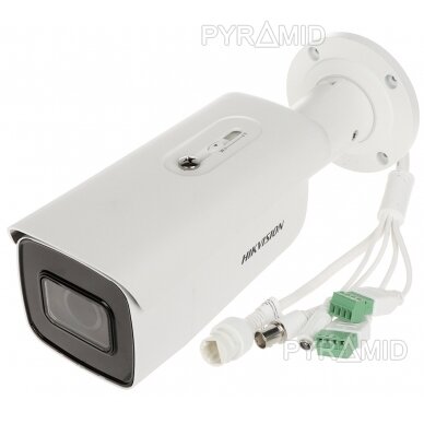 Antivandalinė IP kamera Hikvision DS-2CD2643G2-IZS(2.8-12MM), 4MP, POE