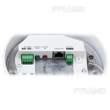 Antivandalinė IP kamera Hikvision DS-2CD2743G0-IZS(2.8-12MM), 4MP, POE