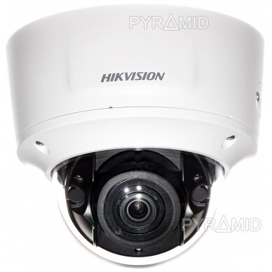 Antivandalinė IP kamera Hikvision DS-2CD2743G0-IZS(2.8-12MM), 4MP, POE