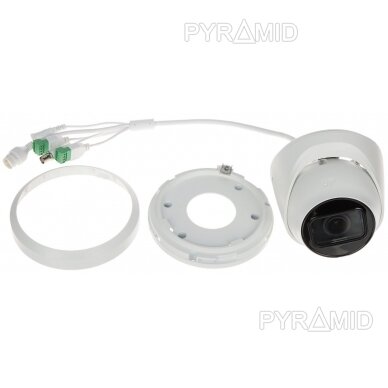 Antivandalinė IP kamera Hikvision DS-2CD2H43G2-IZS(2.8-12MM), 4MP, POE