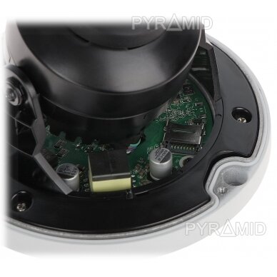 Antivandalinė IP kamera Dahua IPC-HDBW2431R-ZS-27135-S2, Zoom, 4MP, 2,7-13,5mm, POE