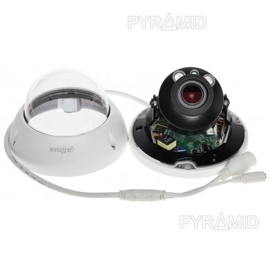 Antivandalinė IP kamera Dahua IPC-HDBW2531R-ZS-27135-S2, 5MP, 2,7-13,5mm, POE