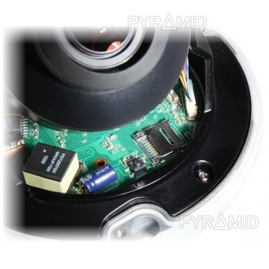 Antivandalinė IP kamera Dahua IPC-HDBW2531R-ZS-27135-S2, 5MP, 2,7-13,5mm, POE 2