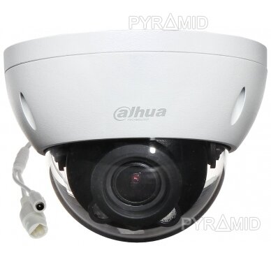Antivandalinė IP kamera Dahua IPC-HDBW2531R-ZS-27135-S2, 5MP, 2,7-13,5mm, POE