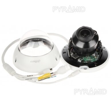 Antivandalinė IP kamera Dahua IPC-HDBW3241R-ZAS-27135, Zoom, 1080P, 2,7-13,5mm, POE