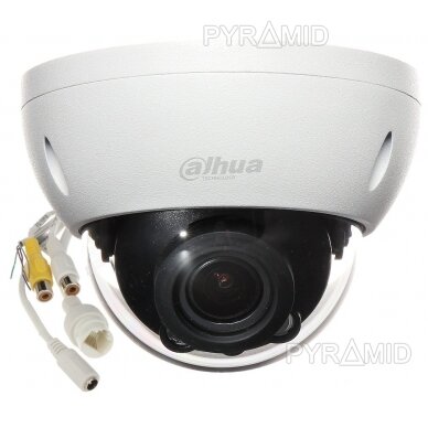Antivandalinė IP kamera Dahua IPC-HDBW3541R-ZAS-27135, Zoom, 5MP, 2,7-13,5mm, POE