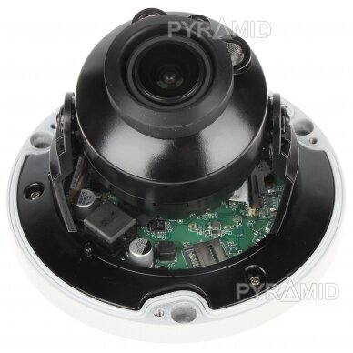 Antivandalinė IP kamera Dahua IPC-HDBW3841R-ZAS-27135, Zoom, 8,3MP, 2,7-13,5mm, POE
