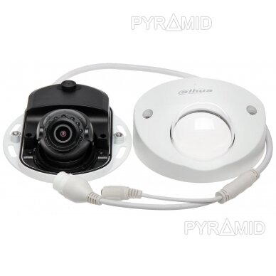 Antivandalinė IP kamera Dahua IPC-HDBW4431F-M-0280B-S2, 4MP, 2,8mm, POE