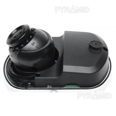 Antivandalinė IP kamera Dahua IPC-HDBW4431F-M-0280B-S2, 4MP, 2,8mm, POE