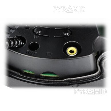 Antivandalinė IP kamera Dahua IPC-HDBW5241E-ZE-27135-BLACK, Zoom, 1080P, 2,7-13,5mm, POE