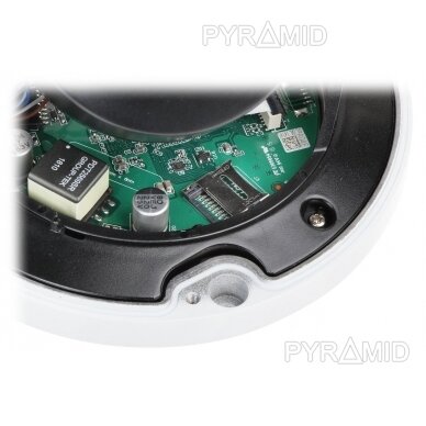 Antivandalinė IP kamera Dahua IPC-HDBW5249R-ASE-NI-0360B, Full Color, 1080P, 3,6mm, POE 2