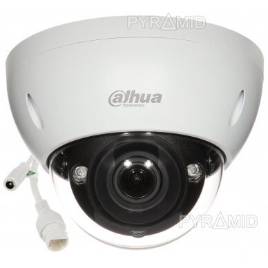 Antivandalinė IP kamera Dahua IPC-HDBW5442E-ZE-2712-DC12AC24V, Zoom, 4MP, 2,7-12mm, POE