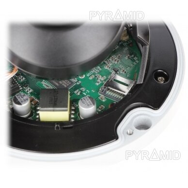 Antivandalinė IP kamera Dahua IPC-HDBW5442R-ASE-0280B, 4MP, 2,8mm, POE