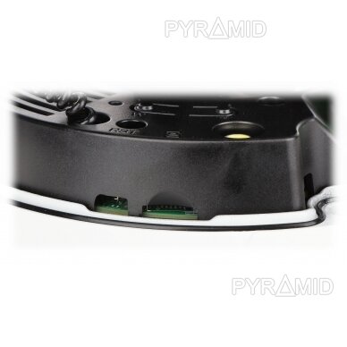 Antivandalinė IP kamera Dahua IPC-HDBW5541E-ZE-27135-DC12AC24V, Zoom, 2,7-13,5mm, POE