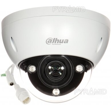 Antivandalinė IP kamera Dahua IPC-HDBW5541E-ZE-27135-DC12AC24V, Zoom, 2,7-13,5mm, POE