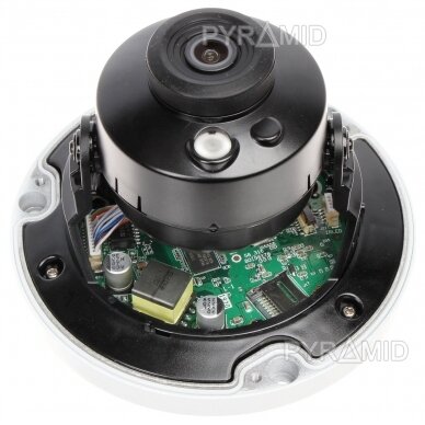 Antivandalinė IP kamera Dahua IPC-HDBW5541R-ASE-0280B, 5MP, 2,8mm, POE 1