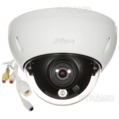 Antivandalinė IP kamera Dahua IPC-HDBW5541R-ASE-0280B, 5MP, 2,8mm, POE
