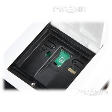 Antivandalinė IP kamera IPC-HFW5241E-ZE-27135, Zoom, 1080P, 2,7-13,5mm, POE 3