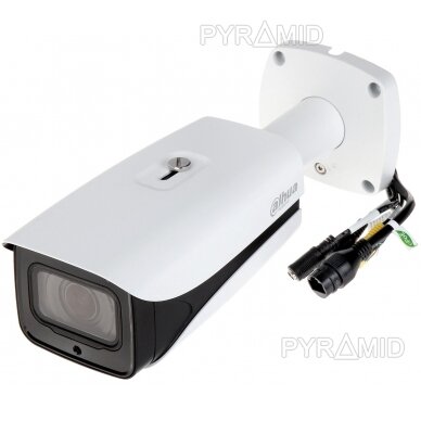 Antivandalinė IP kamera IPC-HFW5241E-ZE-27135, Zoom, 1080P, 2,7-13,5mm, POE