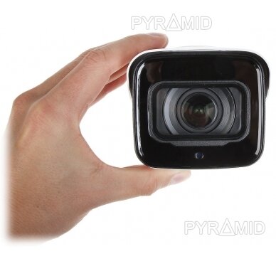 Antivandalinė IP kamera Dahua IPC-HFW5442E-ZE-2712, Zoom, 4MP, 2,7-12mm, POE 1