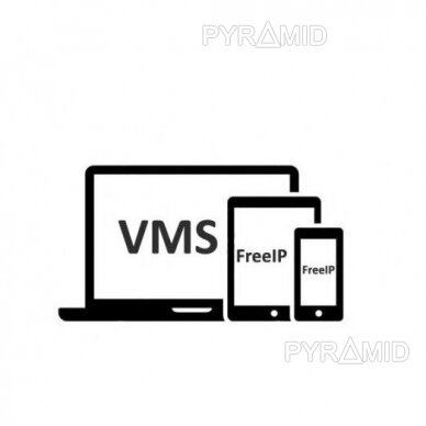 Apmokymas naudotis iVMS-320/VMS Lite programomis ir BitVision/FreeIP programėlėmis