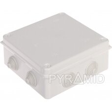 BRANCH JUNCTION BOX WITH CABLE GLANDS LUX-167X167/EPN IP55 Elektro-Plast