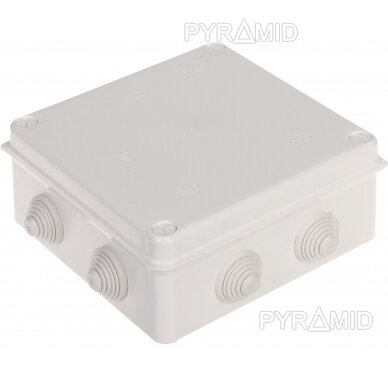 BRANCH JUNCTION BOX WITH CABLE GLANDS LUX-167X167/EPN IP55 Elektro-Plast