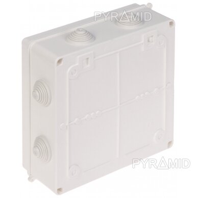 BRANCH JUNCTION BOX WITH CABLE GLANDS LUX-196X196/EPN IP55 Elektro-Plast 2