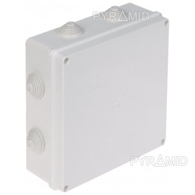 BRANCH JUNCTION BOX WITH CABLE GLANDS LUX-196X196/EPN IP55 Elektro-Plast